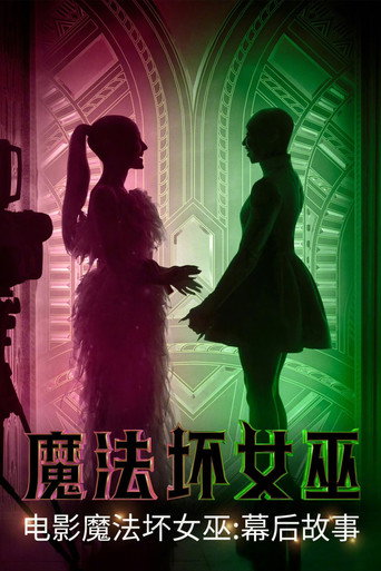 魔法坏女巫：幕后故事海报