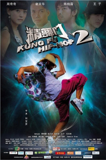 精舞门2海报