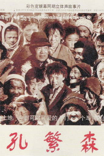 孔繁森海报