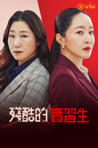 残酷的实习生海报