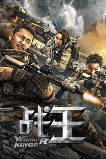 战王海报