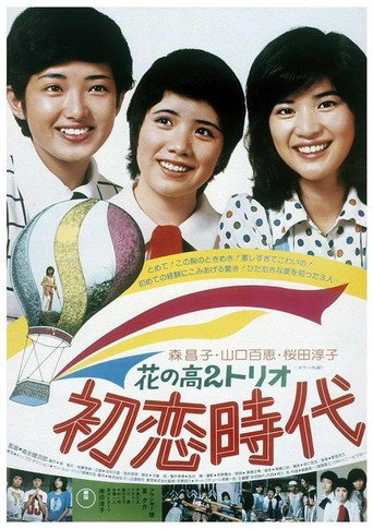 初恋时代海报