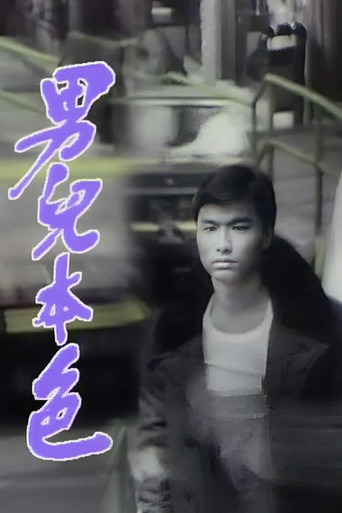 男儿本色海报