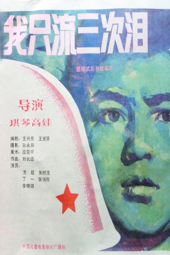我只流三次泪海报