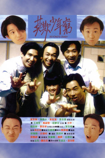 BEYOND日记之莫欺少年穷海报