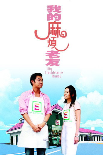 我的麻烦老友海报