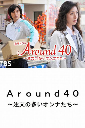 女人四十海报