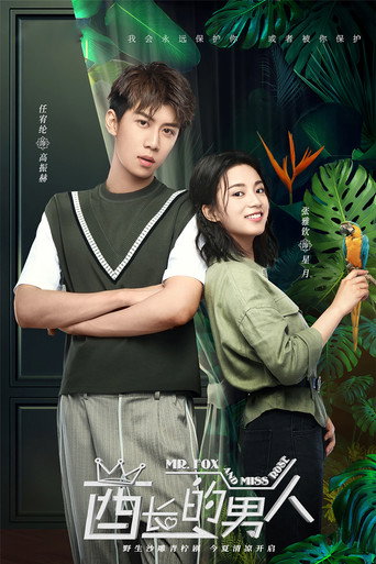 酋长的男人海报