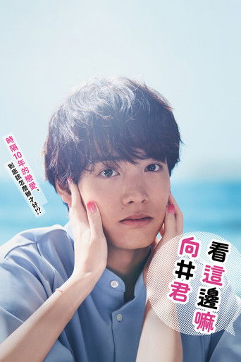 往这边看 向井君海报