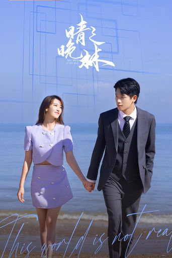 晴晚之林海报