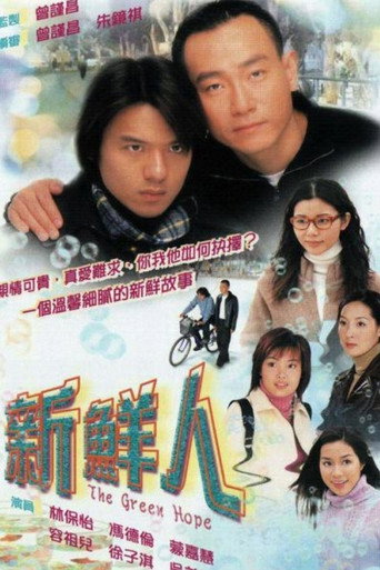 新鲜人海报