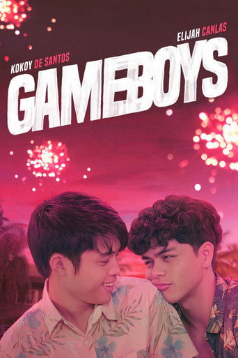 游戏男孩海报