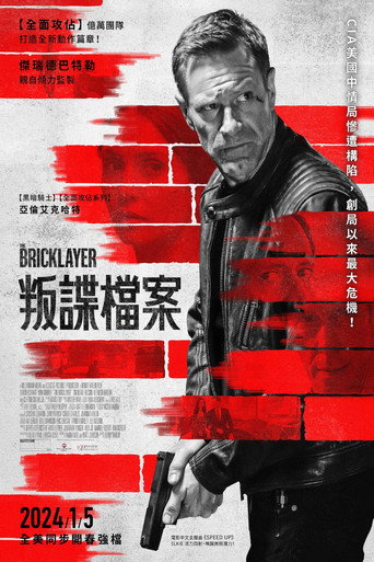 谍影追凶海报