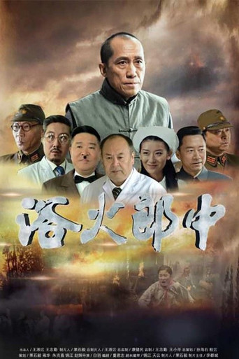 浴火郎中海报