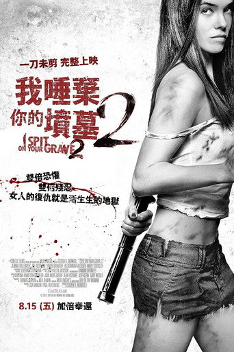 我唾弃你的坟墓2海报