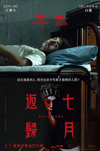七月返归海报