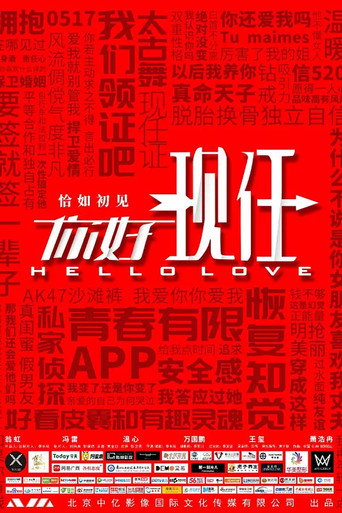 你好现任海报
