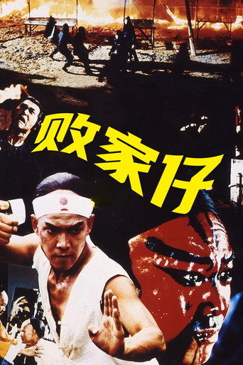 败家仔海报