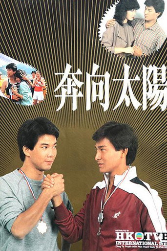 奔向太阳海报