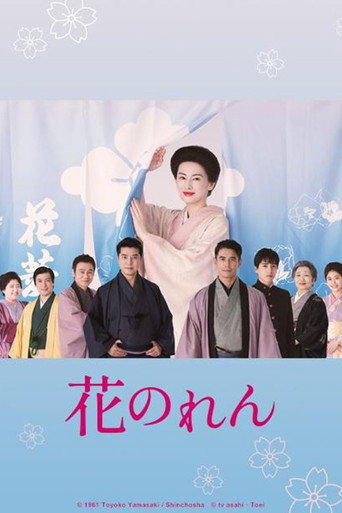 花暖帘海报