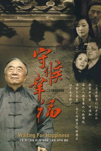 守候幸福海报