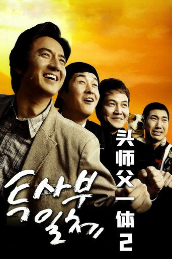 头师父一体2海报