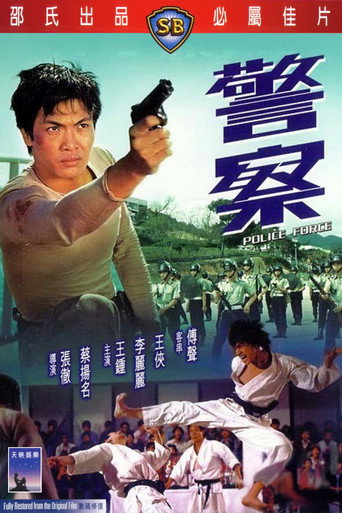 警察海报