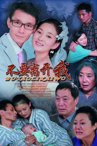 不要离开我海报