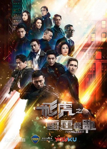 飞虎之潜行极战 飞虎之雷霆极战海报