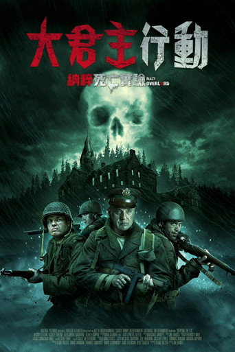 纳粹霸主海报
