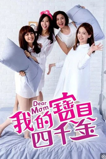 我的宝贝四千金海报