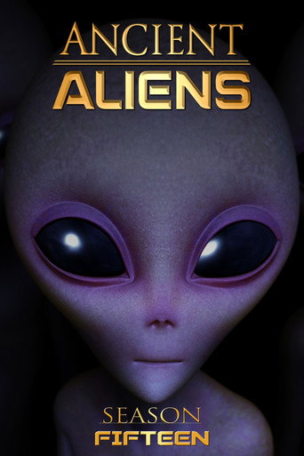 远古外星人 第 15 季海报