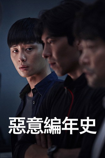 罪恶的编年史海报