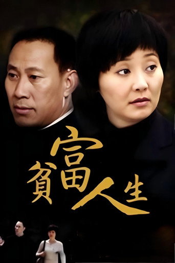 贫富人生海报