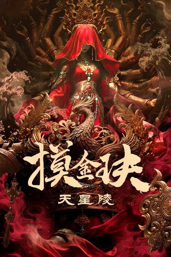 摸金玦之天星陵海报
