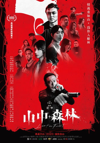 山中森林海报