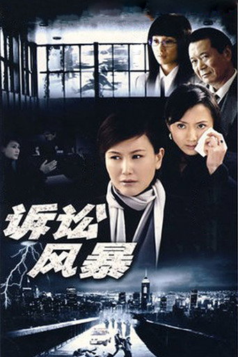 诉讼风暴海报