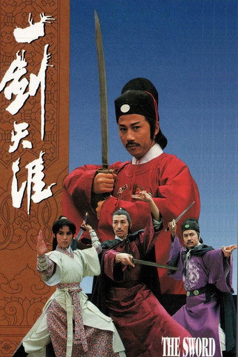 一剑天涯海报