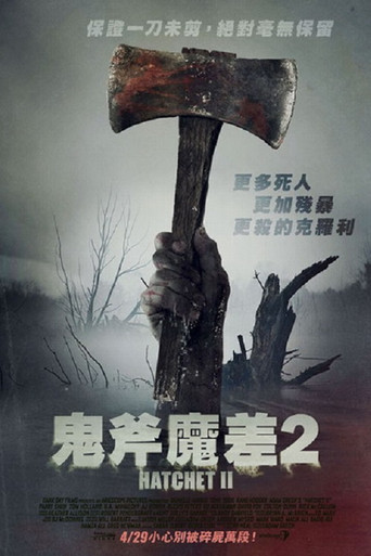 短柄斧2海报