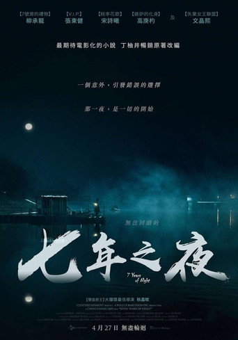 7年之夜海报