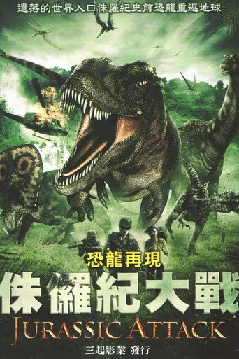 侏罗纪进攻海报