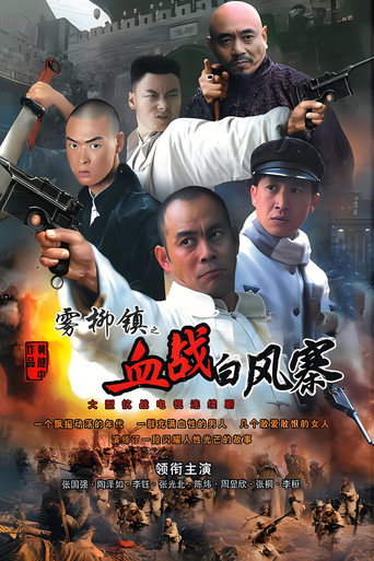 雾柳镇海报