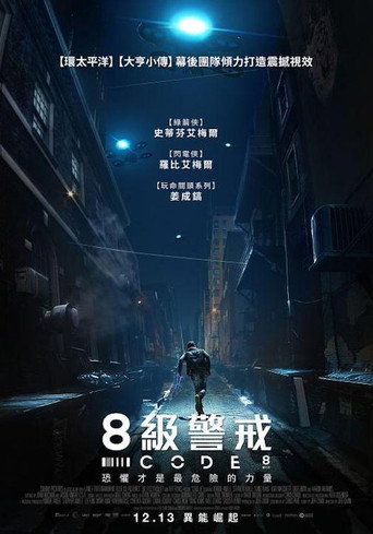8号警报海报