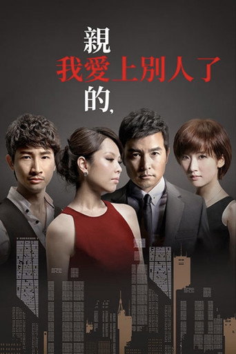 亲爱的，我爱上别人了海报