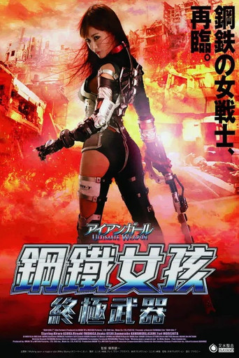 钢铁少女：究极神兵海报