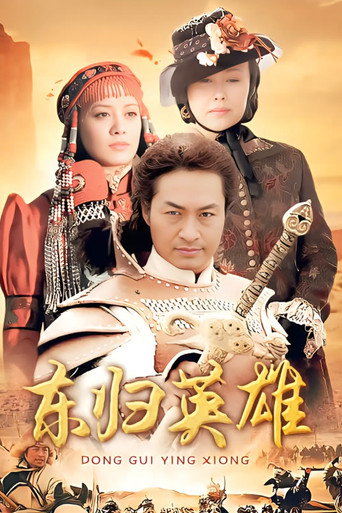 东归英雄传海报