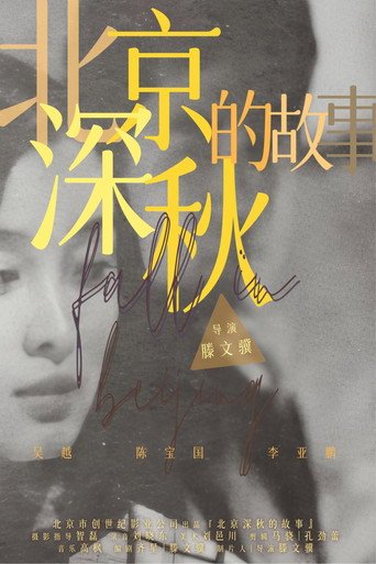 北京深秋的故事海报
