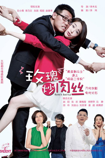 玫瑰炒肉丝海报