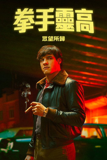 拳坛林戈:光荣殒落海报