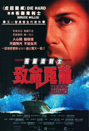 致命距离海报